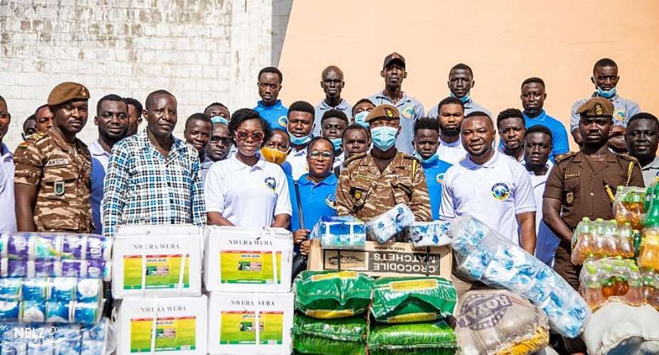 Osafric Ventures supports Nsawam Prisons at Christmas