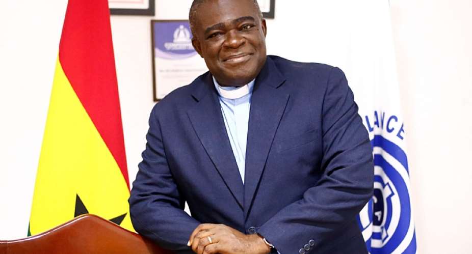Every political party has played a role in Ghana's development - Rev. Opuni-Frimpong