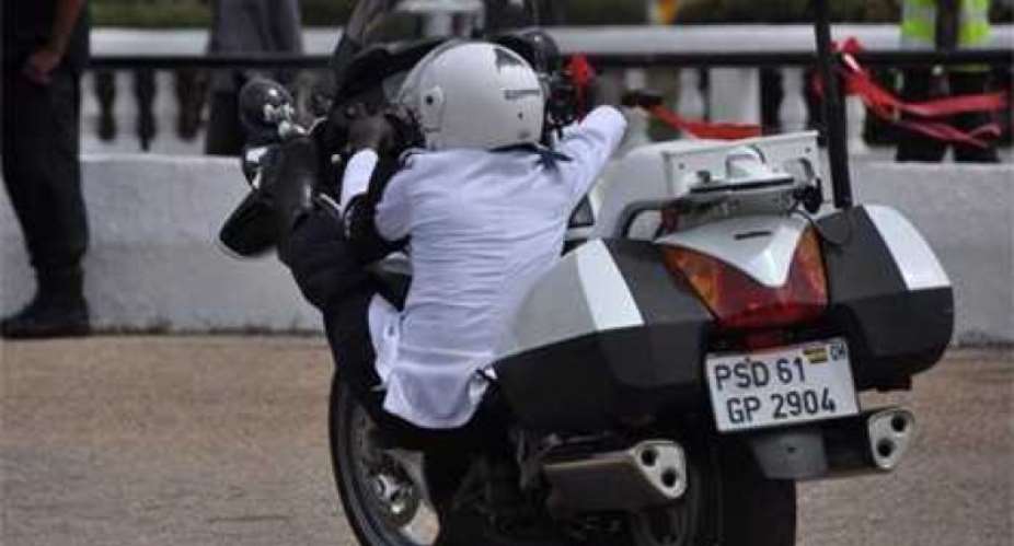 Letter To The IGP: please Stop the Dangerous Riding of Police Dispatch Riders