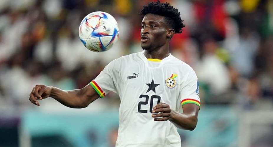 2023 AFCON: Mohammed Kudus to join Black Stars camp late due to slight injury - Chris Hughton reveals