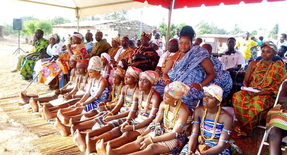 V/R: Kpohega community celebrates 45th Norvisileza festival