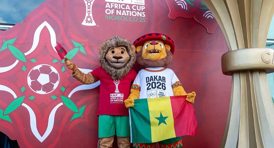2025 AFCON mascot, Assad meets Youth Olympic Games Dakar 2026 counterpart Ayo