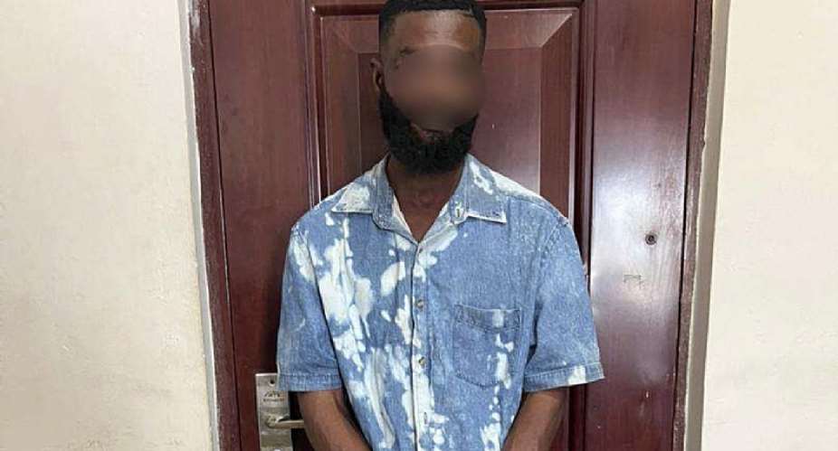 Ashanti Region: Police arrest man over alleged plot to rob gold miner ...