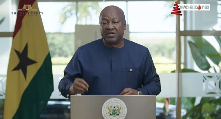 President John Dramani Mahama