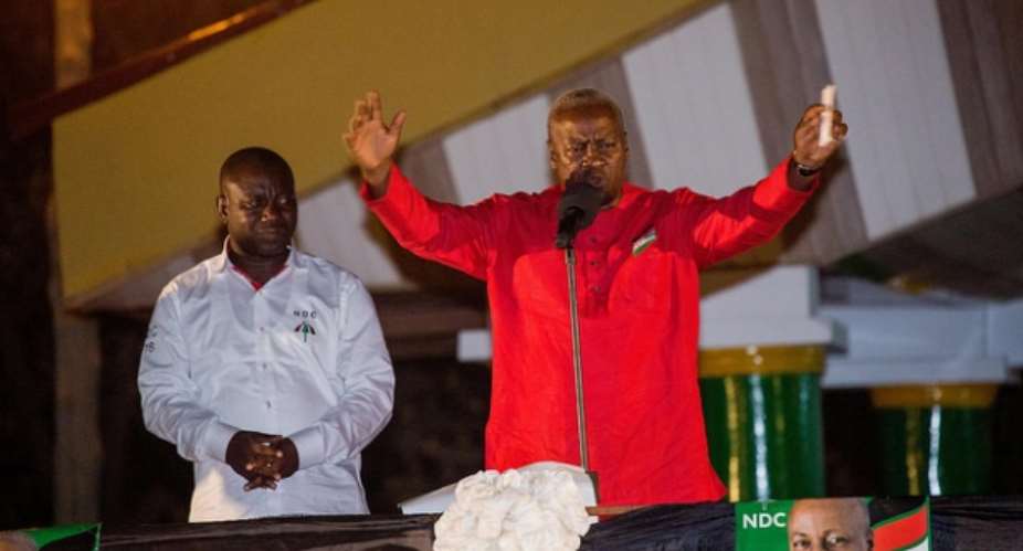 Mahama campaigns in Upper East Region Photos