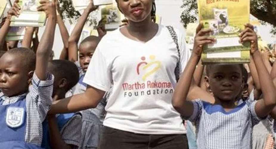 Ghanaian actress, Martha Ankomah