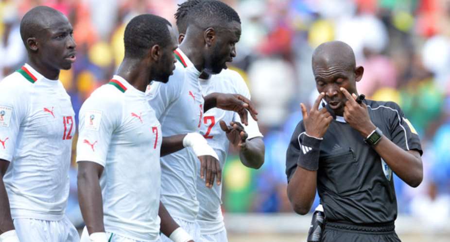 Breaking News: CAF confirms three-month ban on Ghanaian referee Lamptey over dodgy Senegal penalty
