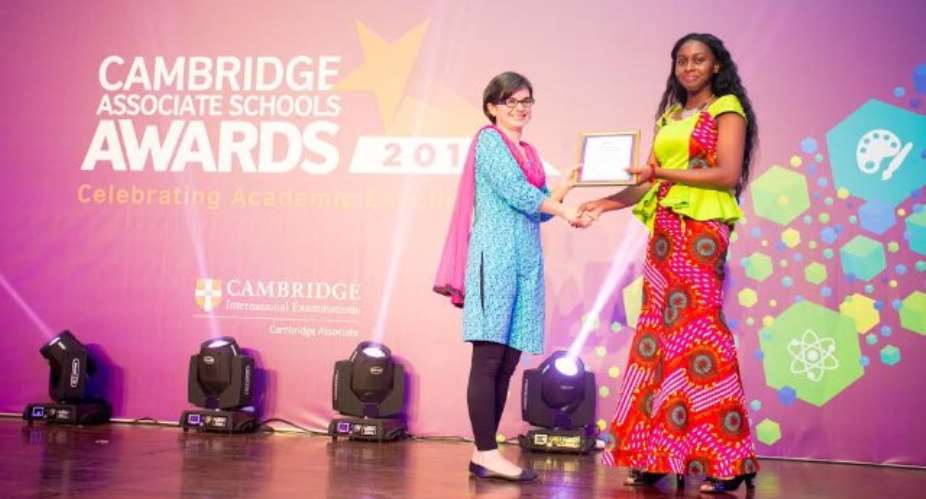 18-year-old wins Cambridge Associate Schools Award