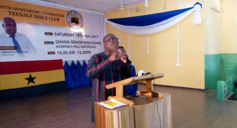 Awuku Counsels Youth To Avoid Activities That Corrupt