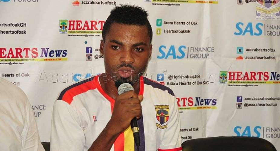 Kwame Kizito Beseeches Hearts of Oak To Accept Offer From Swedish Side BK Hacken