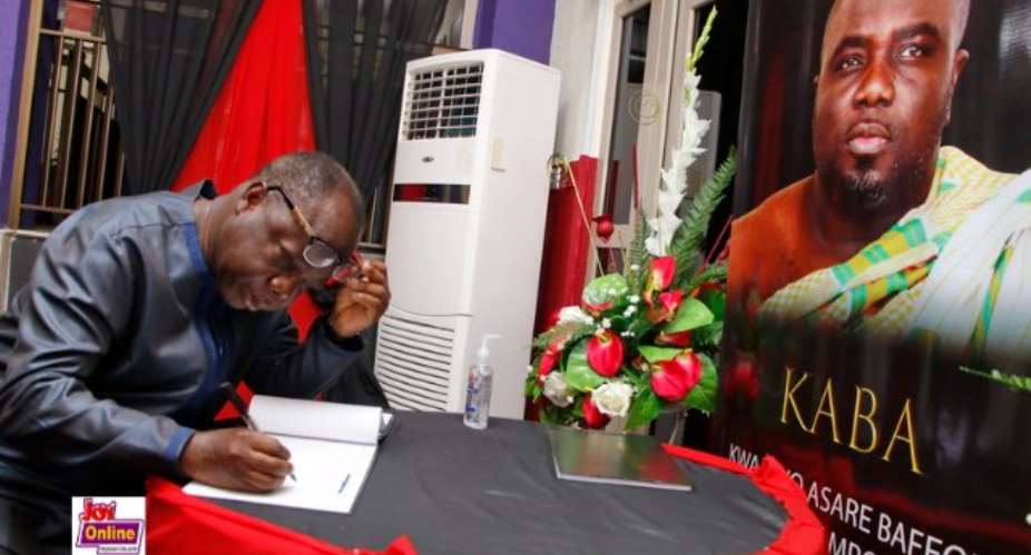 NPP Top Officials Sign KABA Book Of Condolence