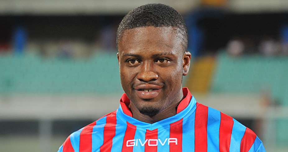 TROUBLE: Ghanaian Midfielder Amidu Salifu Arrested In Italy With Fake Document