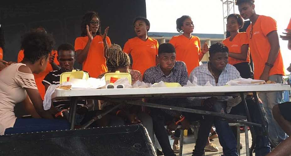 Black Friday: Jumia Food Shuts Down Music Concert with Eating Competition