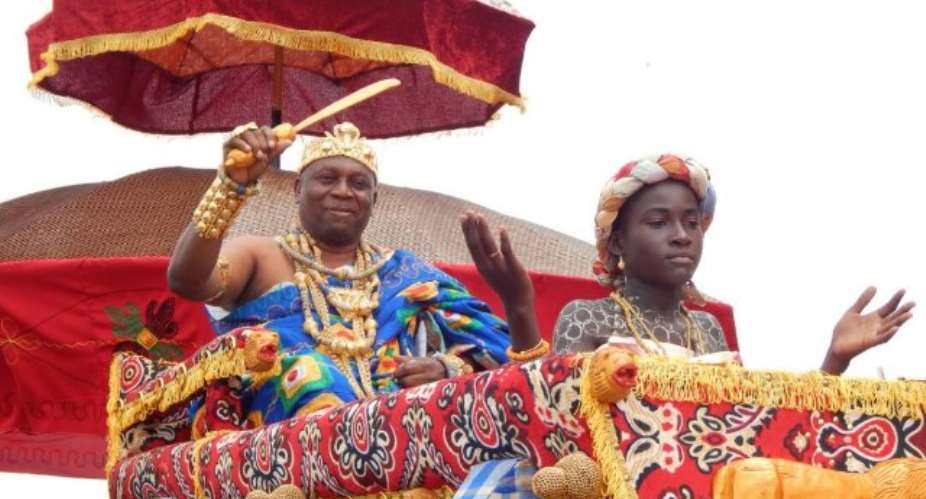 Photos: Nyanyano Akwambo Festival Promotes Unity Among Natives And Non-natives