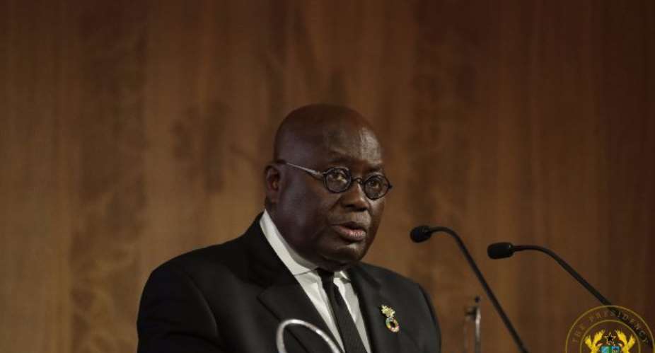 Africa Beyond Aid Agenda Is A Must---President Akufo-Addo