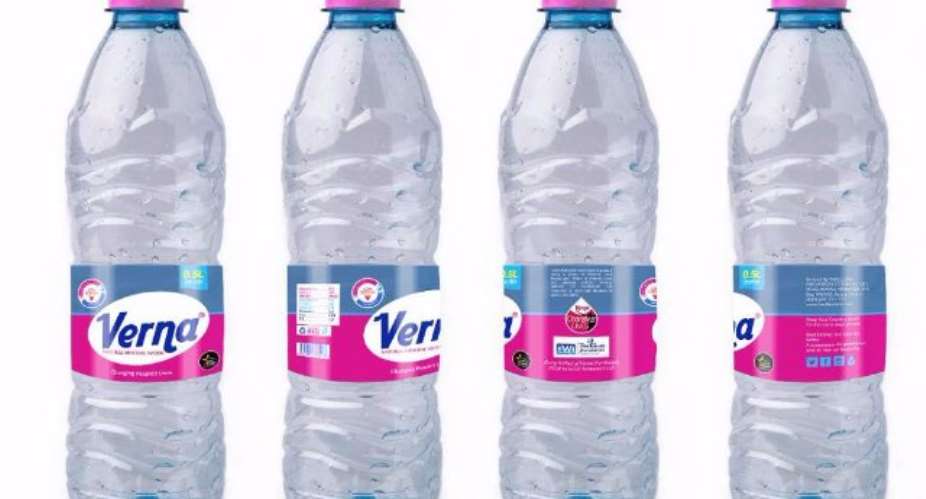 Verna Water Rebranding To Keep Quality