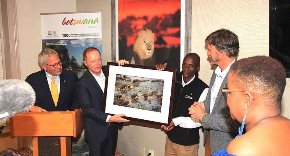 Embassy Of Botswana USA prescreens 'Into The Okavango by National Geographic'