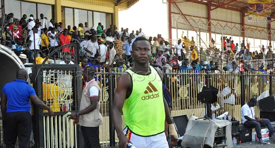 Vincent Atingah Spotted At Ghana FA Secretariat For Floating Status