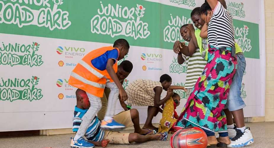 Junior Road Care Held for School Children