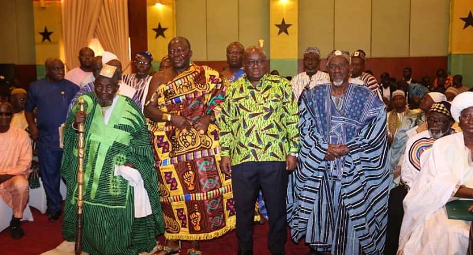 Dagbon Peace: Signed Sealed And Delivered