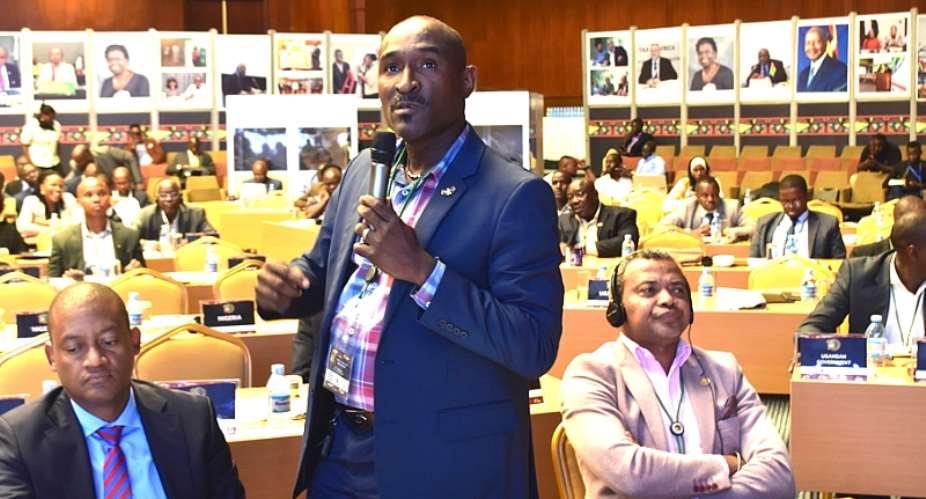 Build Relationship, Communicate With Taxpayers, CG Nah Tells African Tax Conference In Kampala