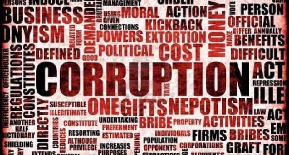 Bribery And Corruption: The Mother Of Narcissism