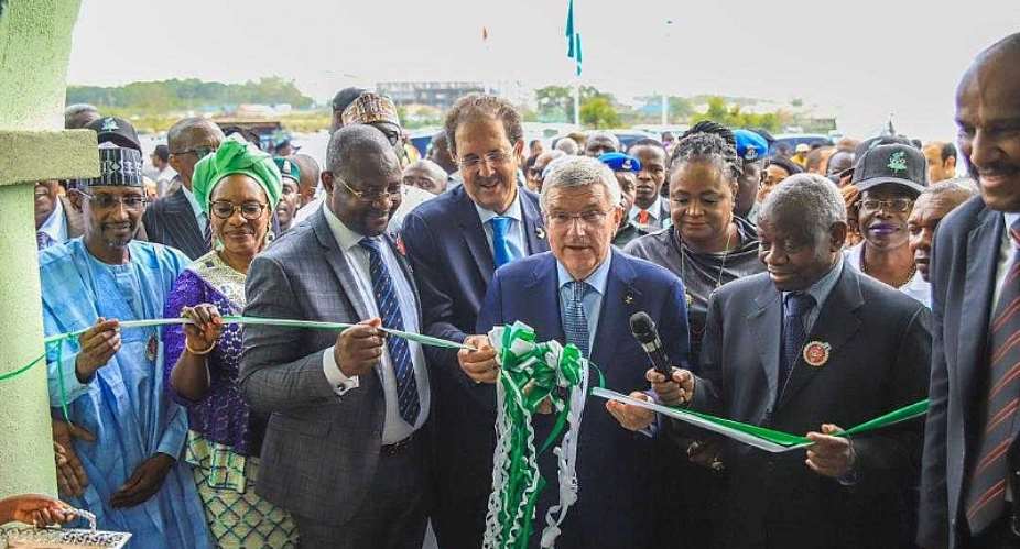 Africa Gazes Into The Future With Confidence As IOC President Commissions New ANOCA Headquarters