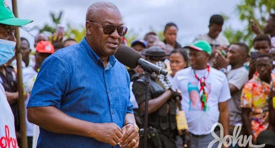 Ill Implement Free Primary Healthcare Within A Year – Mahama