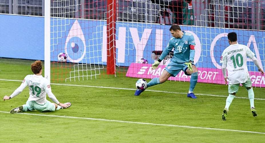 FC Bayern Mnchen gegen den SV Werder BremenImage credit: Getty Images