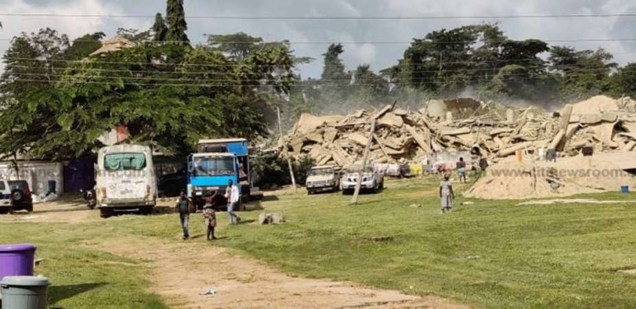 Akyem Batabi Church Disaster: Original Building Plan Was Altered – Report