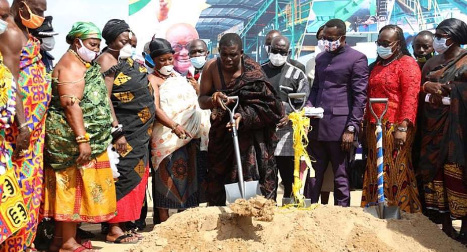 Central Region Hits Grounds To Pave Way For Construction Of Waste Treatment Plant