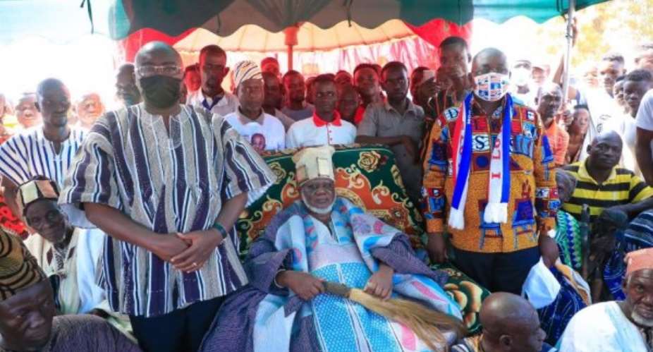 We'll Forever Remember Akufo-AddoBawumia For Peace In Dagbon — Kworli Chief