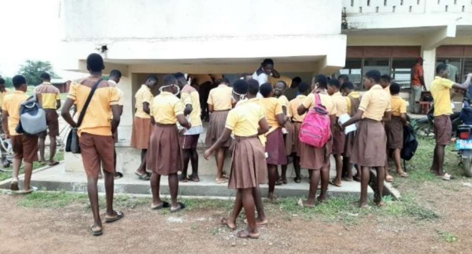 Science was a difficult paper — BECE candidates in Bolgatanga