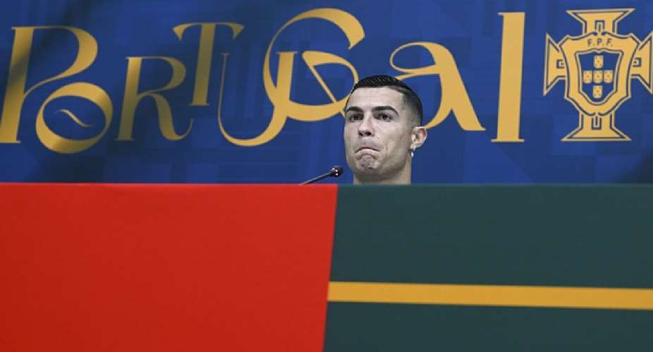 World Cup 2022: Row with Manchester United will not 'shake' Portugal - Ronaldo