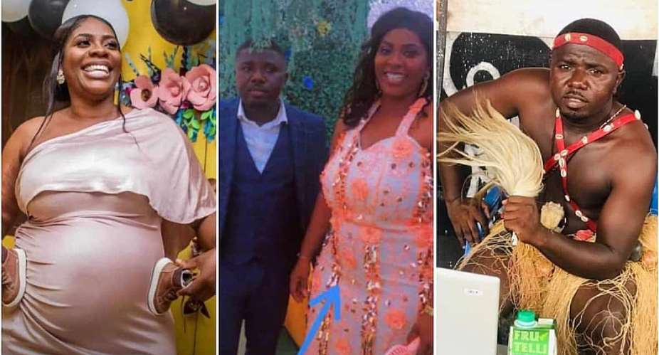 Okomfo Kolege loses pregnant wife and unborn baby in labour