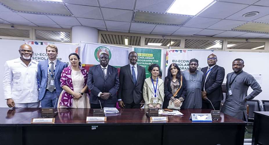 ECOWAS launches sustainable energy for post-graduate student