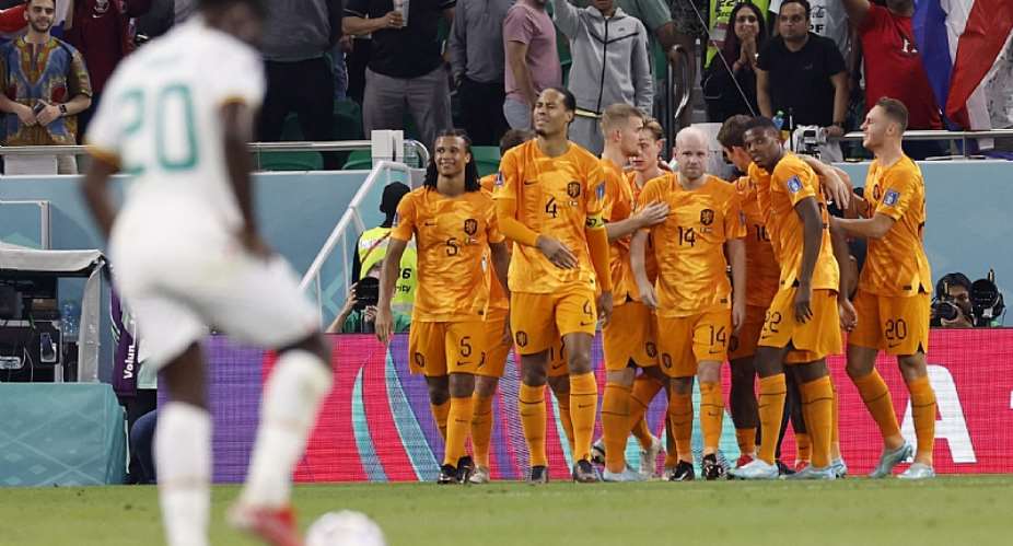 2022 World Cup: Gakpo and Klaassen strike late as Netherlands overpower Senegal