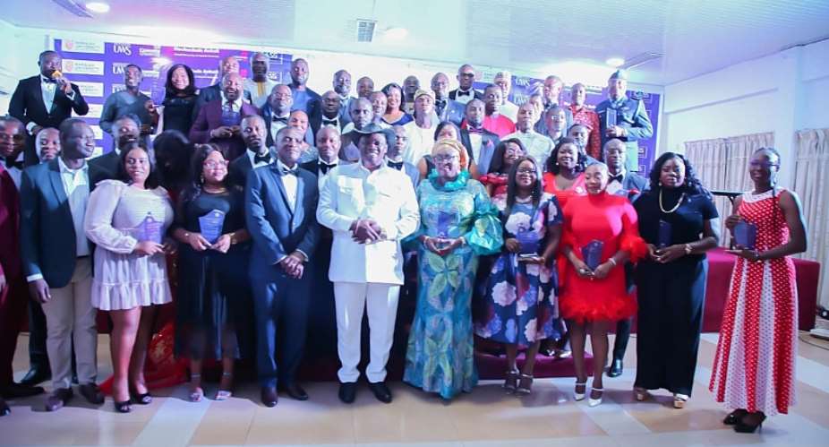 Maiden edition of GCTU Top 100 Life Achievement and Institutional Excellence Awards held