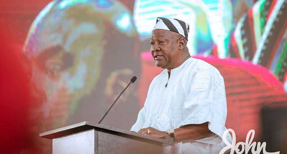 President John Dramani Mahamas 24 Hour Economy is a Game Changer