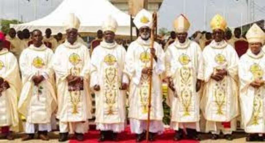 Blame clergy for Ghana's economic woes — Mahama