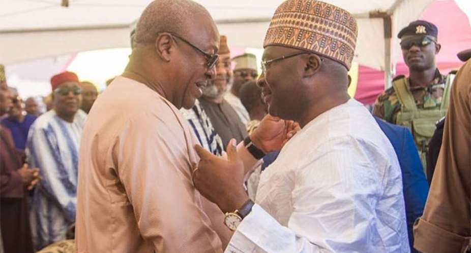 My digitalisation has made our economy 24-hours, you're not making sense; you don't understand 24-hour economy – Bawumia jabs Mahama