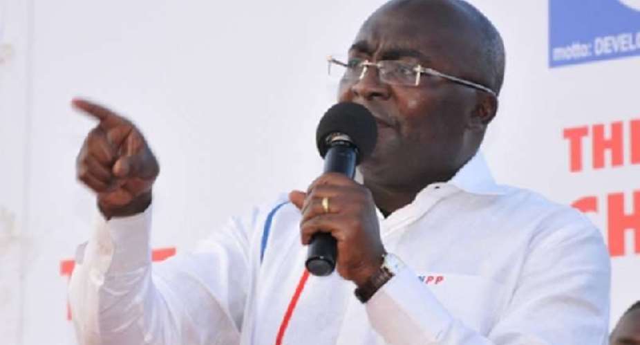 Mahamas 24-hour economy: Vote for me, he doesnt understand the policy, hes the past, Im the future – Bawumia jabs