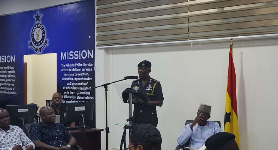 Ghana Police rolls out media safety measures for December elections