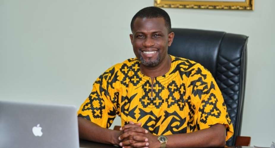 Okraku-Mantey debunks myth about creatives losing careers after political campaigns