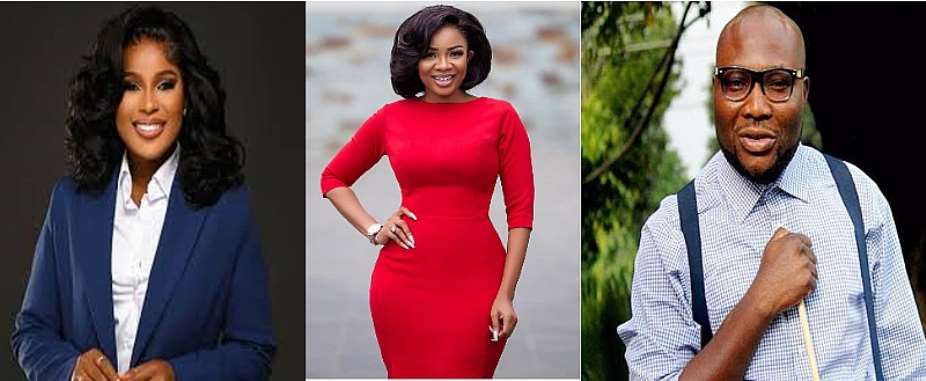 Berla Mundi, Serwaa Amihere, Richard Sky