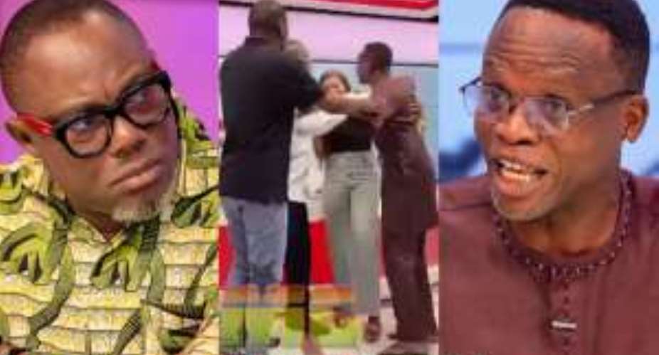 Dr. Domfeh, Prof. Gyampo smoke peace pipe as UG lecturers resolve feud