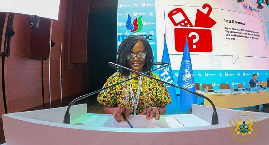 Ghana reaffirms commitment to digital inclusion at WTDC-25