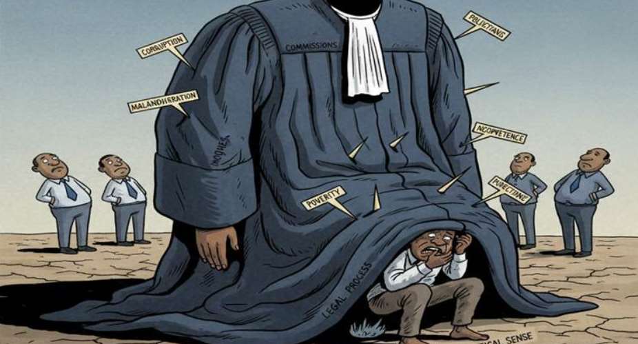 The Death of Common Political Sense: How Legalisms Are Suffocating South Africa