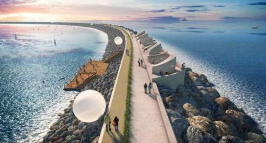 World's first tidal lagoon power station backed by British report