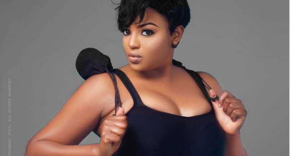 Actress, Funke Adesiyan Flaunts Killer Body After Hitting Gym